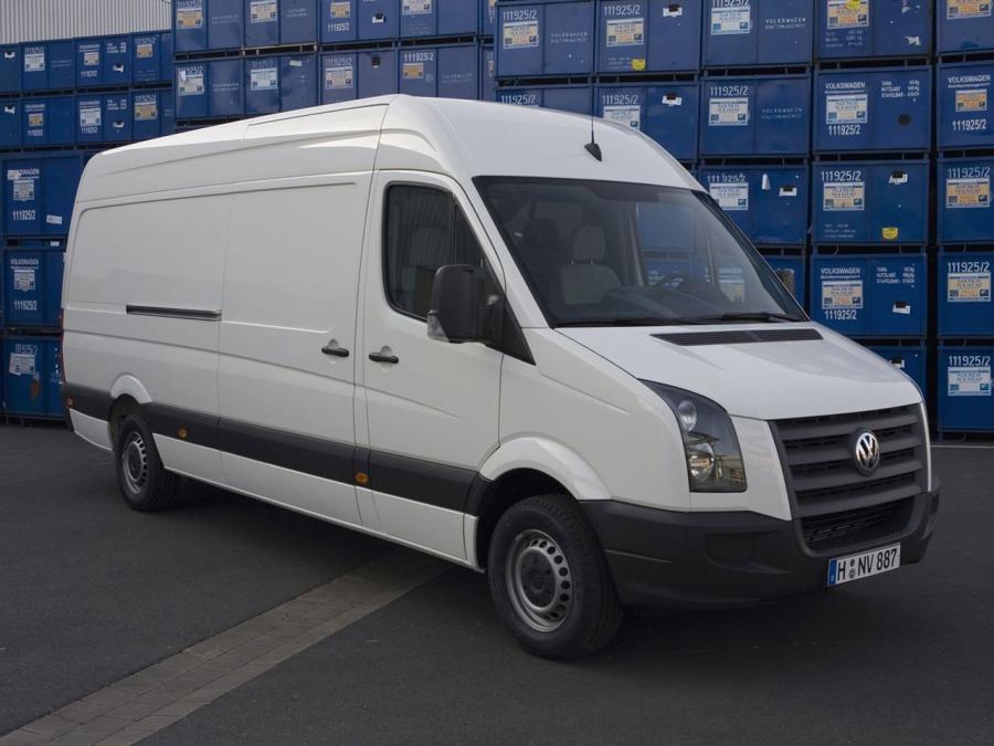  Volkswagen Crafter LWB High Roof Bus 2006 года  (фото 13 из 19)